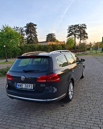 Volkswagen Passat cena 39900 przebieg: 278000, rok produkcji 2013 z Łochów małe 277